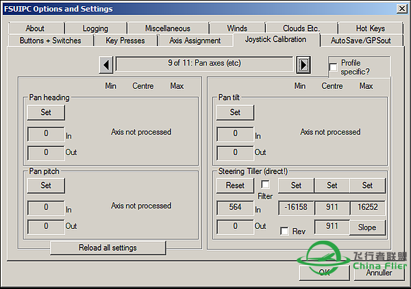 ProSim与FSUIPC设置-3812 