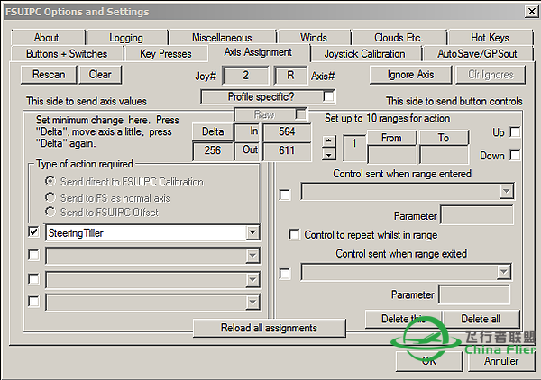 ProSim与FSUIPC设置-8991 