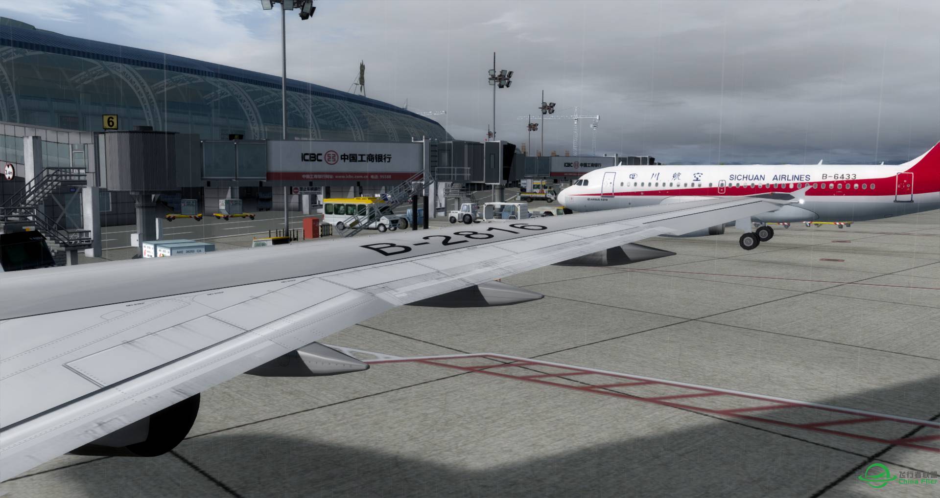 QualityWings南航波音757-200试飞 杭州到宁波，屁股都坐不热-8533 
