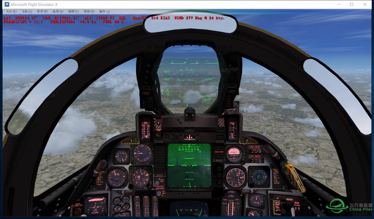 F-14X 的仪表为什么不显示速度与高度？-5794 
