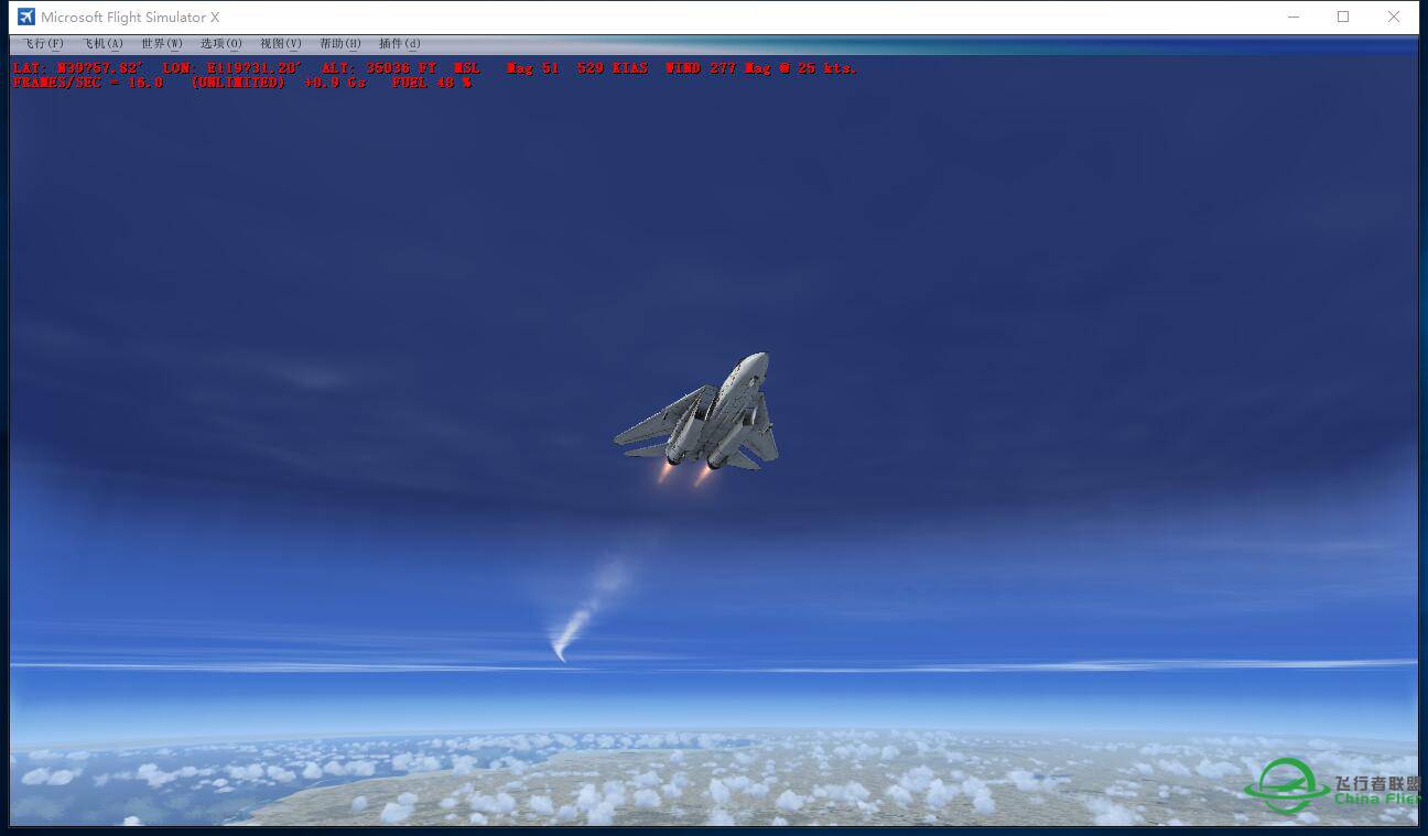 F-14X 的仪表为什么不显示速度与高度？-4185 