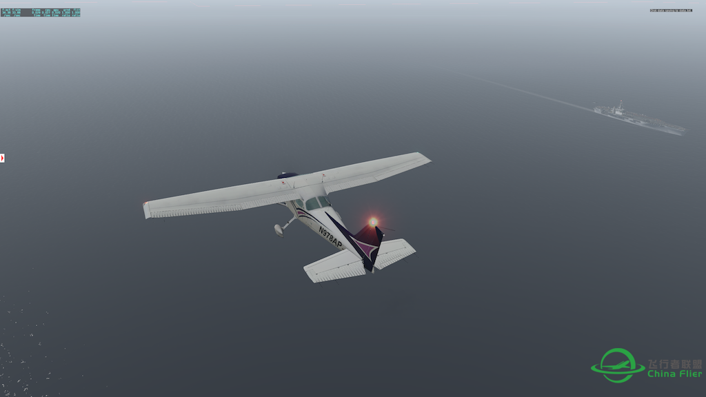 在XP 11上遇到航母-6621 