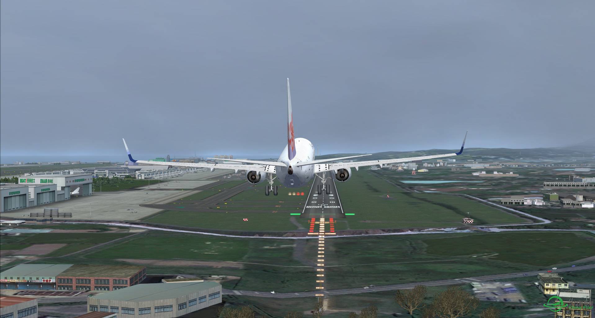 VHHH To RCTP - CAL-8589 