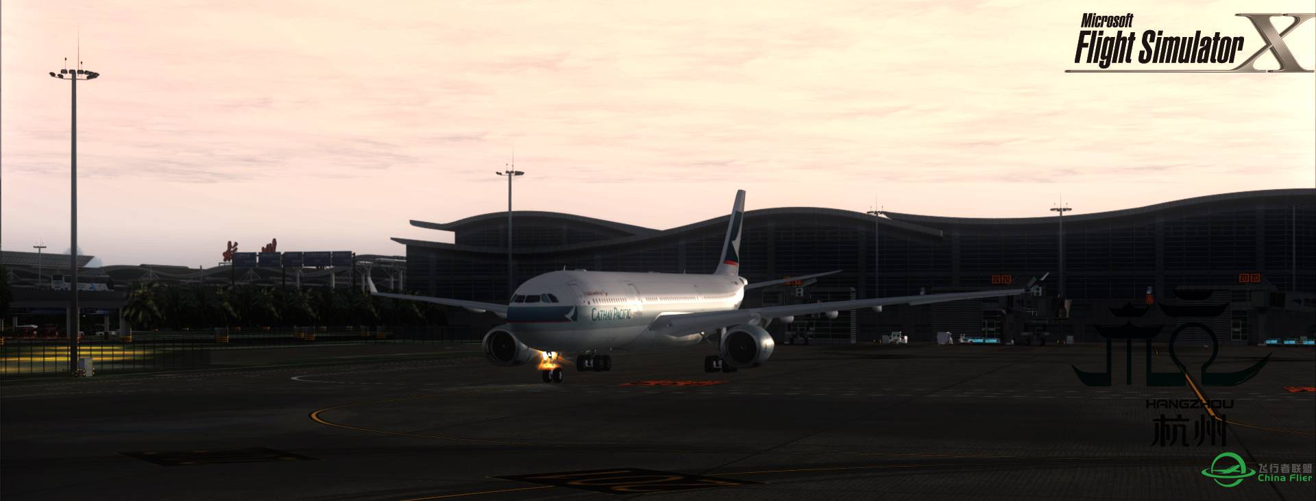 美-杭州＆Airbus330-3697 