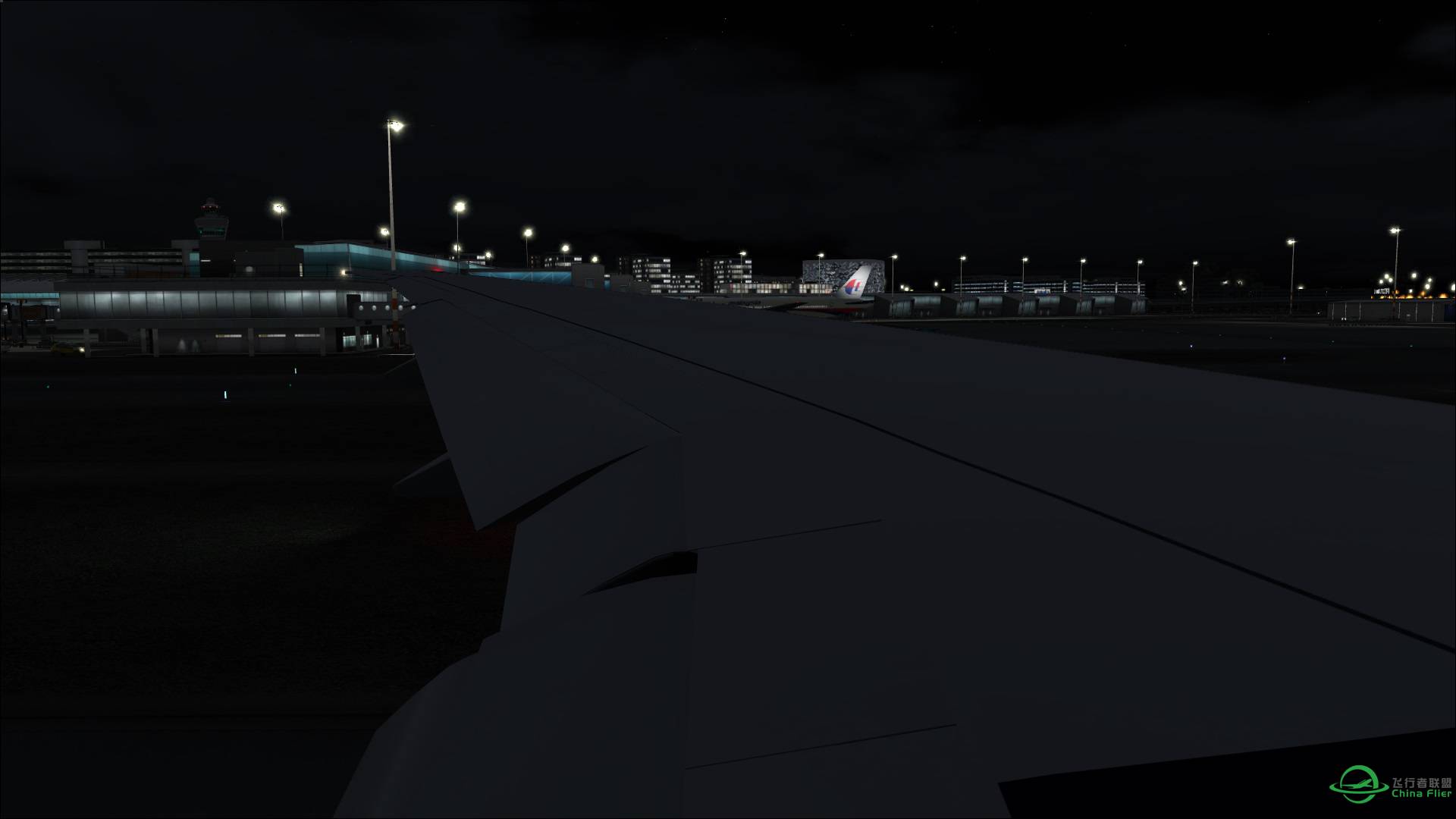 荷兰皇家航空 KL809 阿姆斯特丹-吉隆坡-4080 