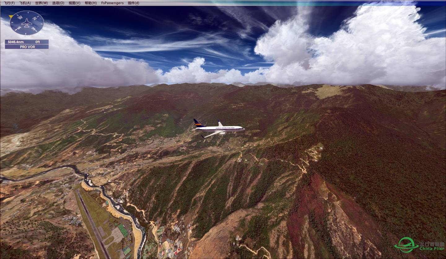 刚玩FSX，我也发点优化后的图片！！-500 