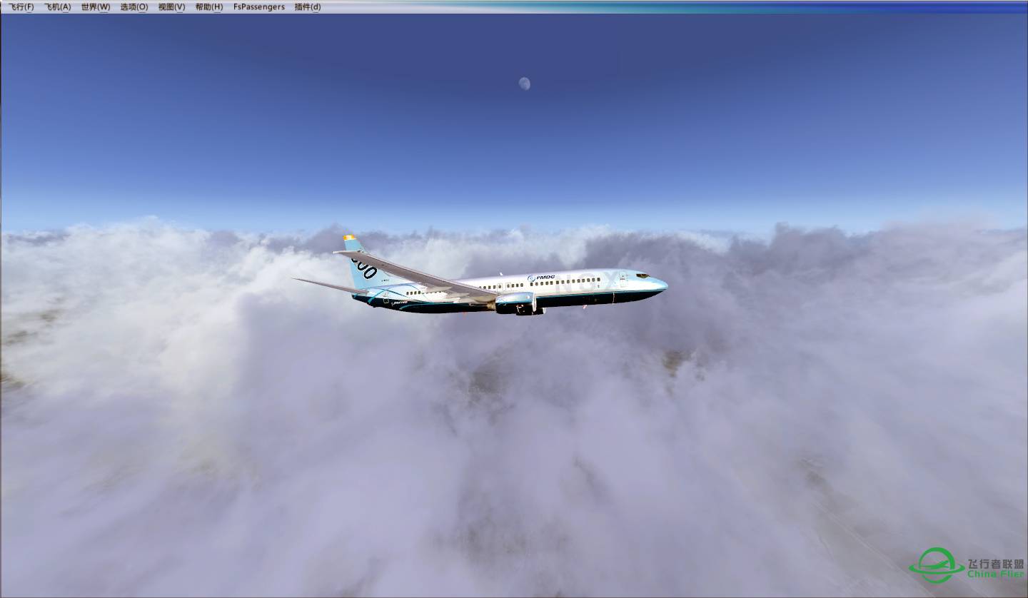 刚玩FSX，我也发点优化后的图片！！-6176 