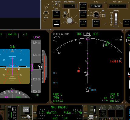Aerowinx Precision Simulator 1.3 波音747-400模拟器-1387 
