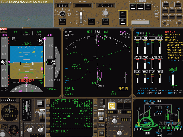 Aerowinx Precision Simulator 1.3 波音747-400模拟器-9808 