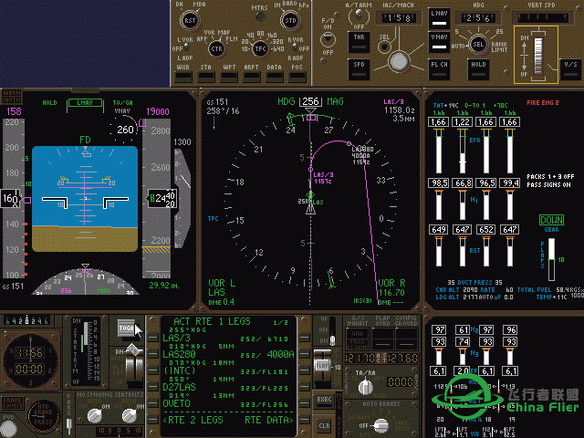 Aerowinx Precision Simulator 1.3 波音747-400模拟器-2155 