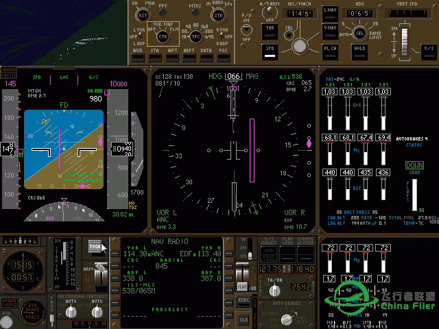 Aerowinx Precision Simulator 1.3 波音747-400模拟器-1875 