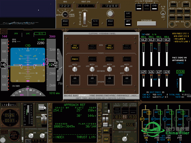 Aerowinx Precision Simulator 1.3 波音747-400模拟器-8753 