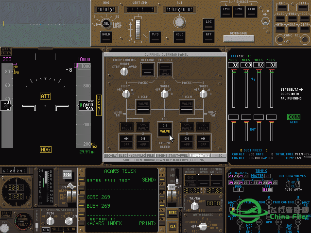 Aerowinx Precision Simulator 1.3 波音747-400模拟器-1325 