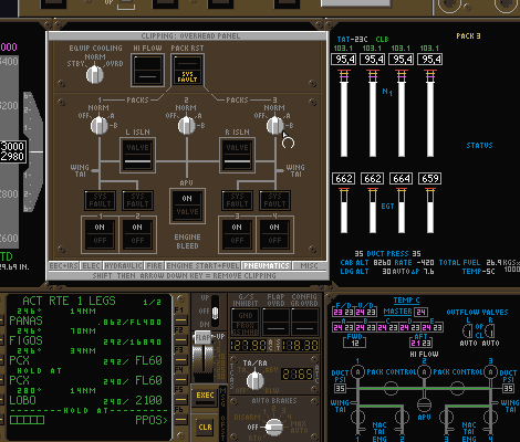 Aerowinx Precision Simulator 1.3 波音747-400模拟器-3598 