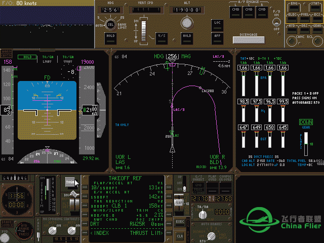 Aerowinx Precision Simulator 1.3 波音747-400模拟器-2245 