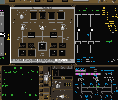 Aerowinx Precision Simulator 1.3 波音747-400模拟器- Aerowinx (PSX