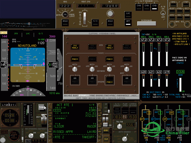 Aerowinx Precision Simulator 1.3 波音747-400模拟器-6161 