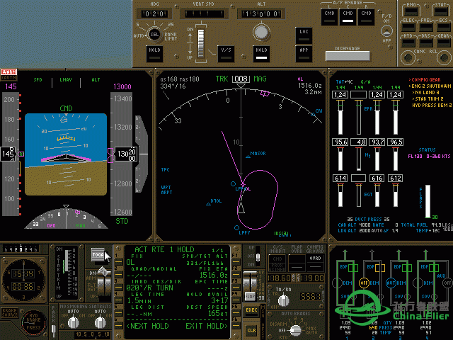 Aerowinx Precision Simulator 1.3 波音747-400模拟器-5449 