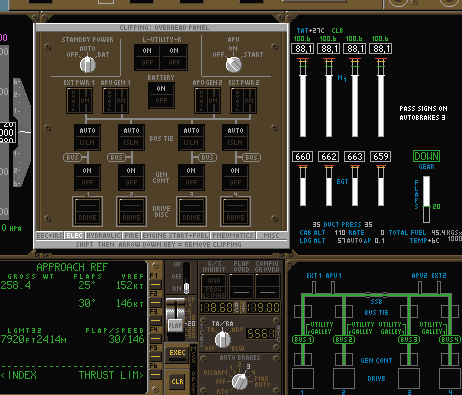 Aerowinx Precision Simulator 1.3 波音747-400模拟器-4405 