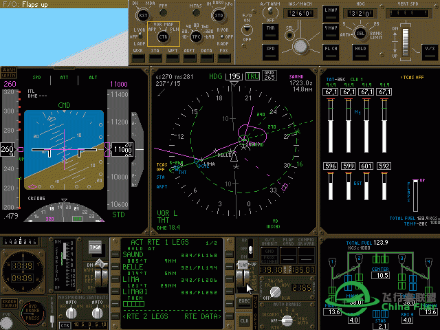 Aerowinx Precision Simulator 1.3 波音747-400模拟器-2367 