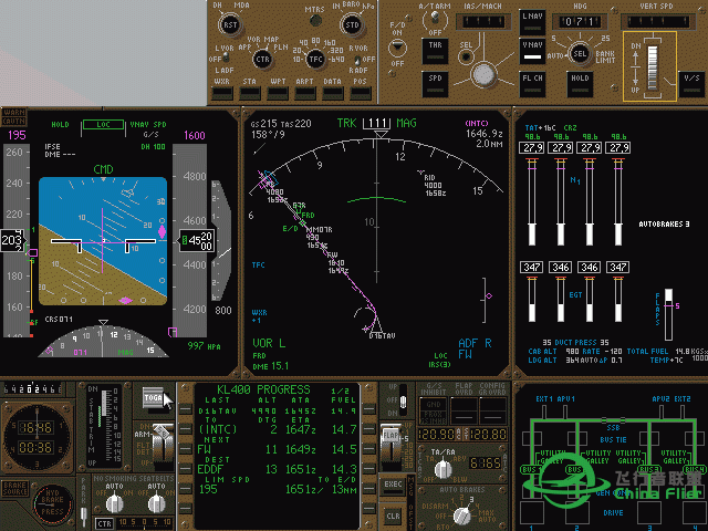 Aerowinx Precision Simulator 1.3 波音747-400模拟器-8099 