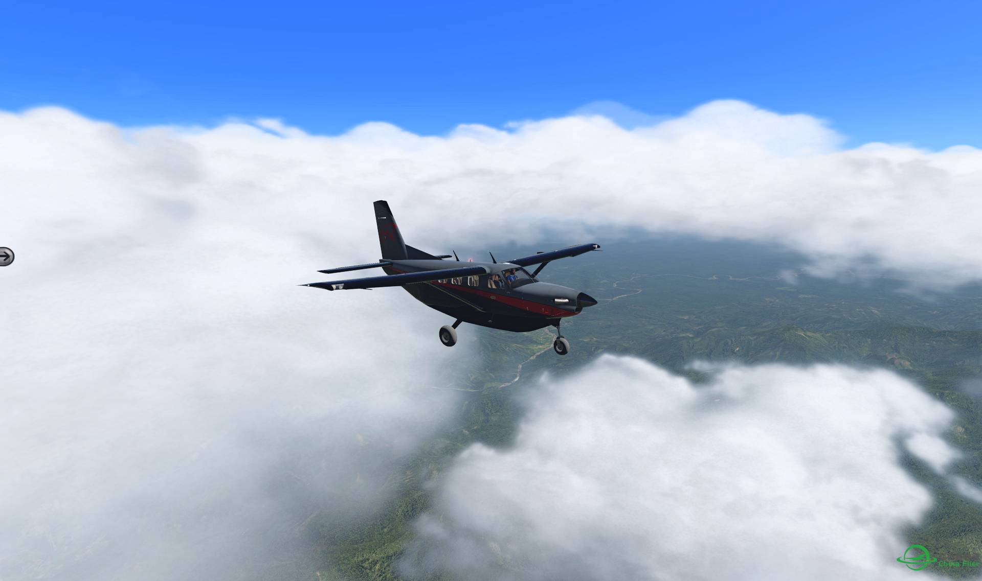 飛進papua-1165 