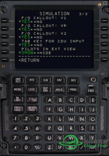 PMDG737NGX不会报V1、V2、Vr-2980 