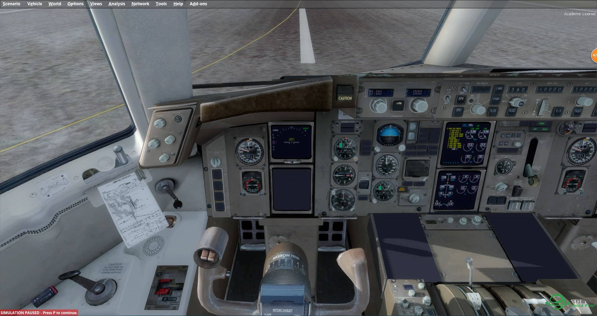 Captain Sim 757 问题-2210 