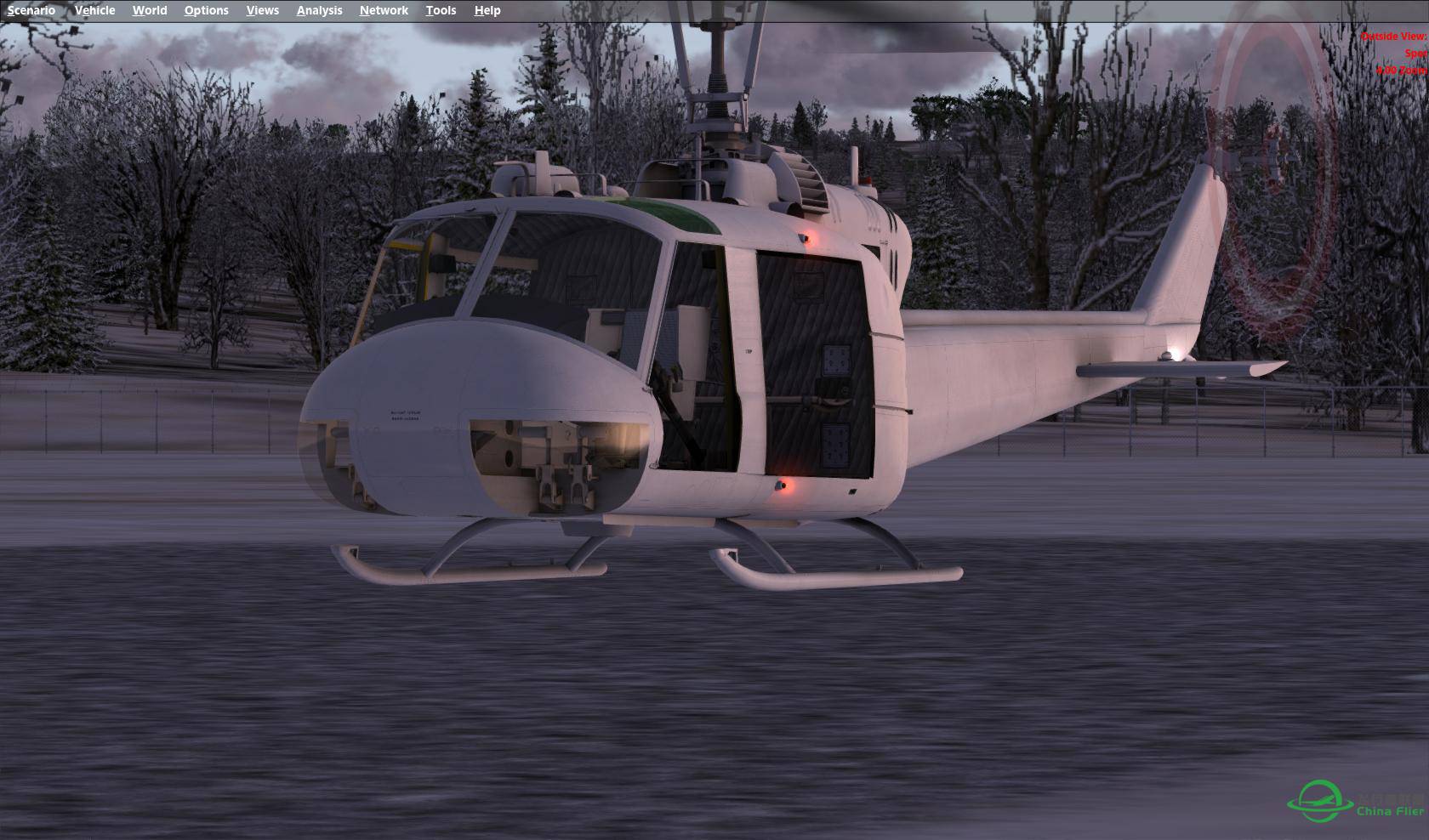 我的P3D这是什么毛病啊？-6948 