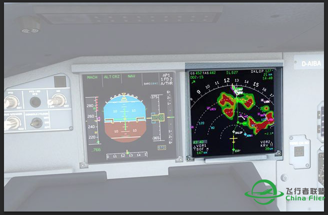 AS320气象雷达教程-557 