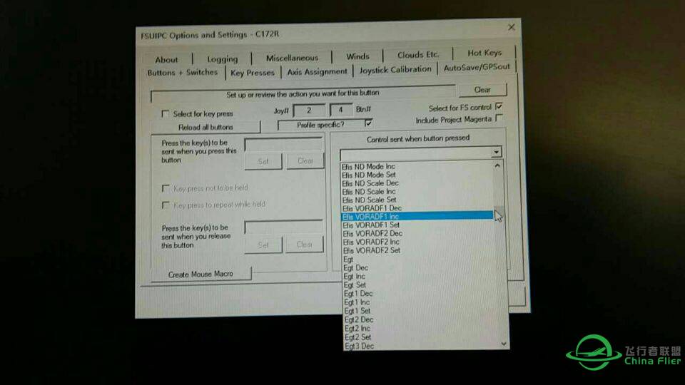 请问FSUIPC的设置外设选项的一个问题-3878 