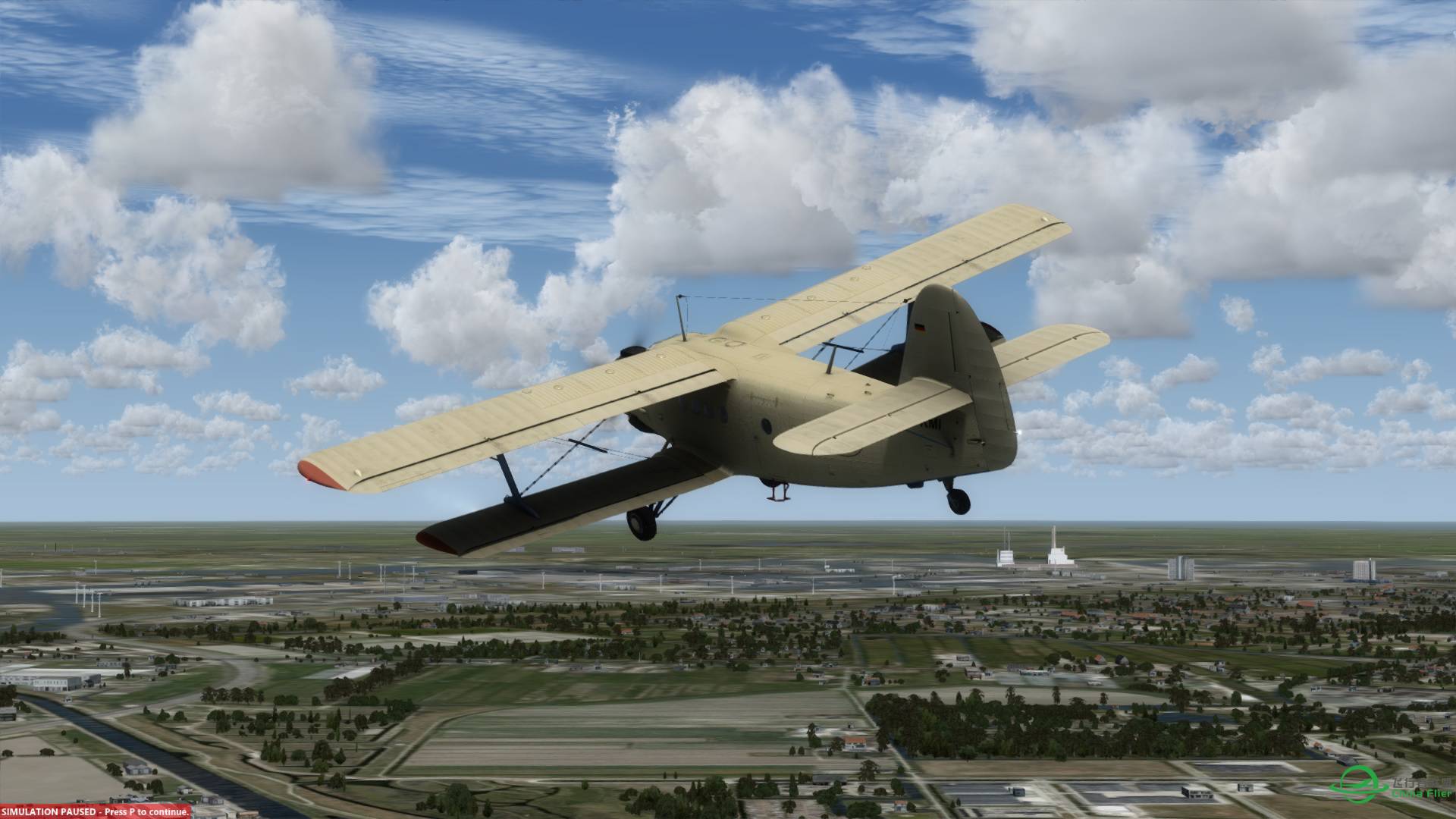 装了个大家伙，50G的荷兰地景，再加上EHAM。发图秀秀。-5205 