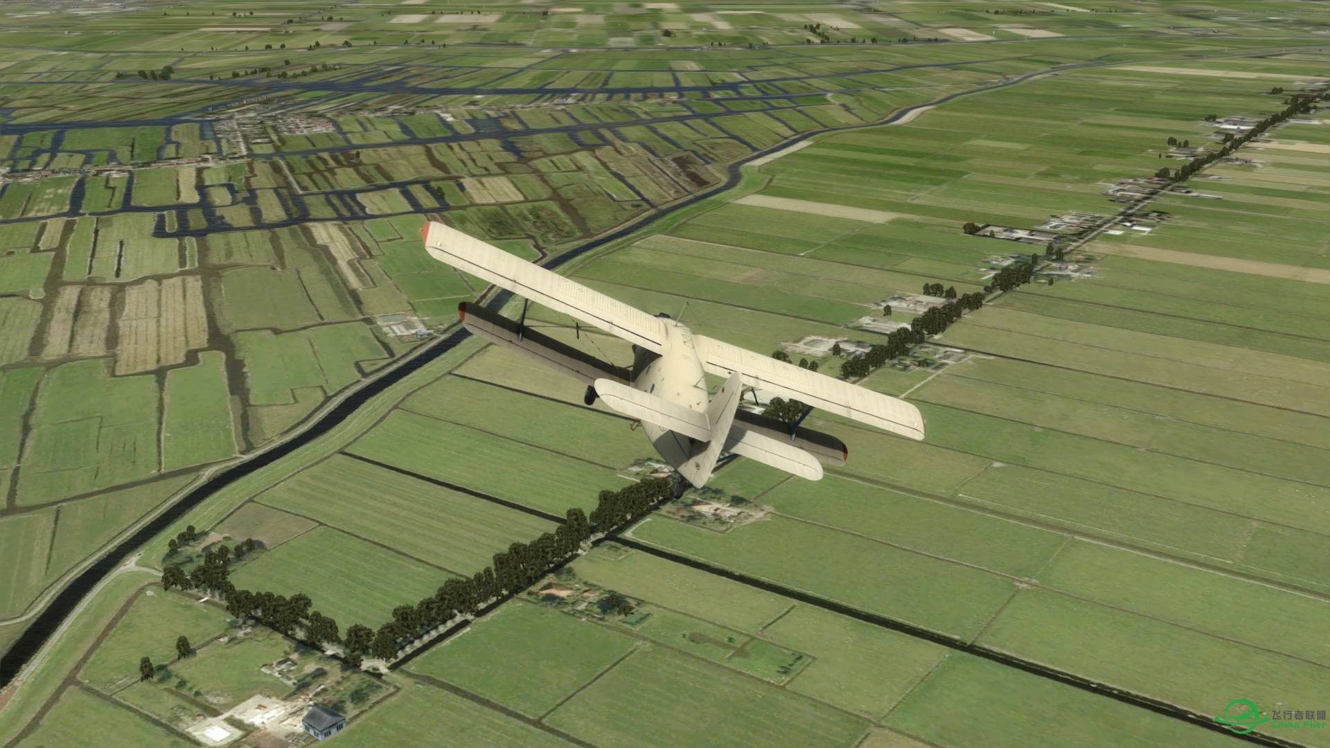 装了个大家伙，50G的荷兰地景，再加上EHAM。发图秀秀。-7731 