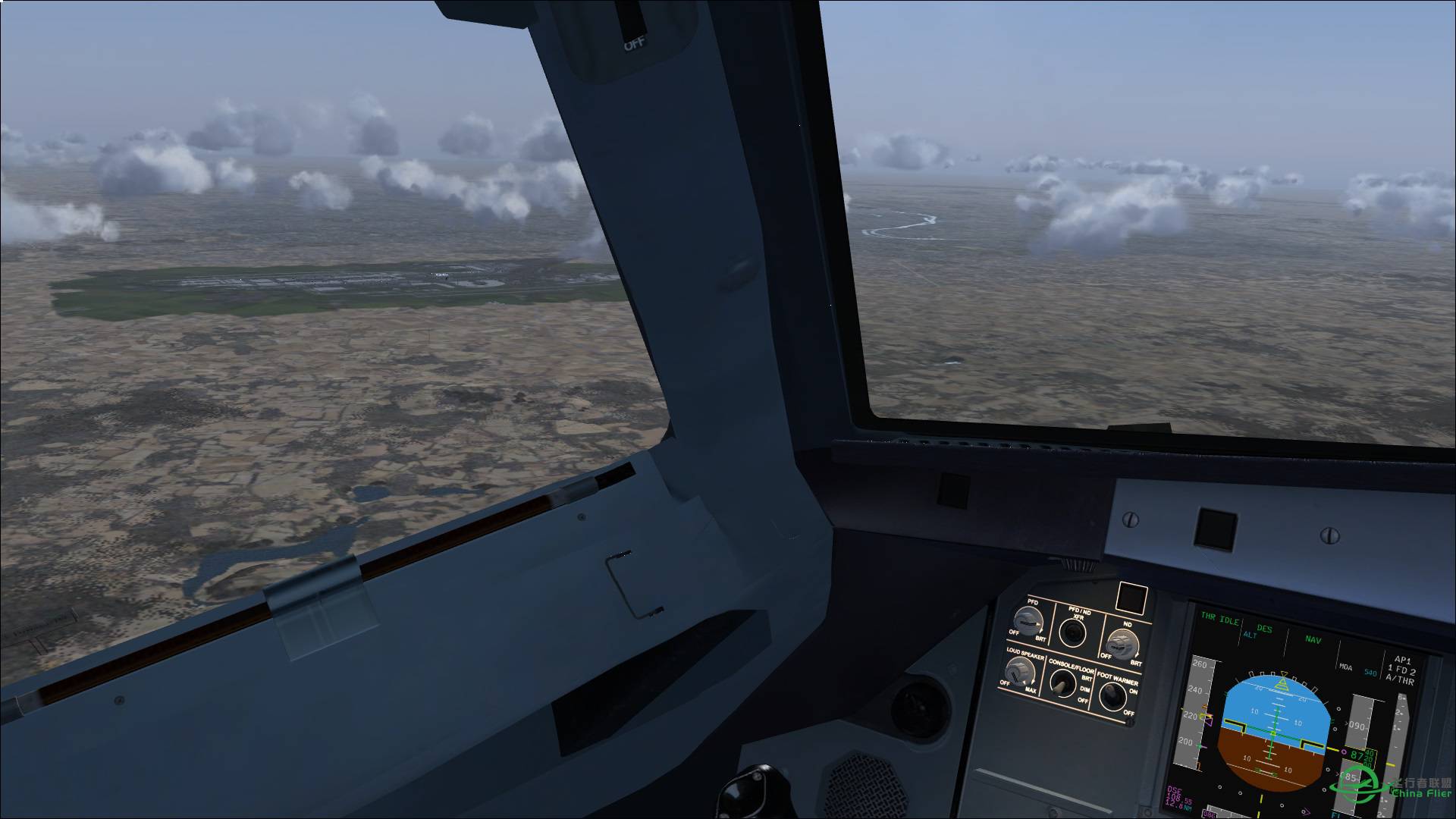 法航AF1741 阿姆斯特丹-巴黎戴高乐机场-3830 