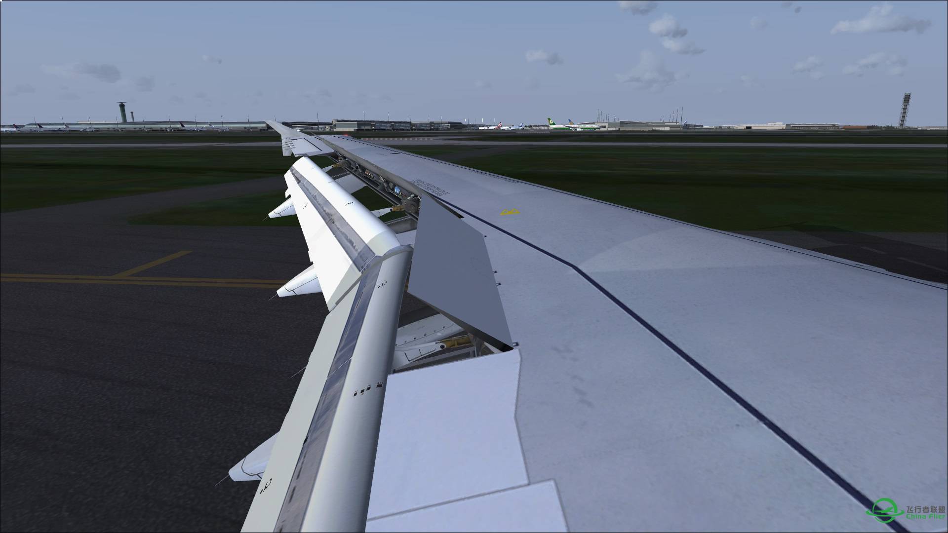 法航AF1741 阿姆斯特丹-巴黎戴高乐机场-9128 