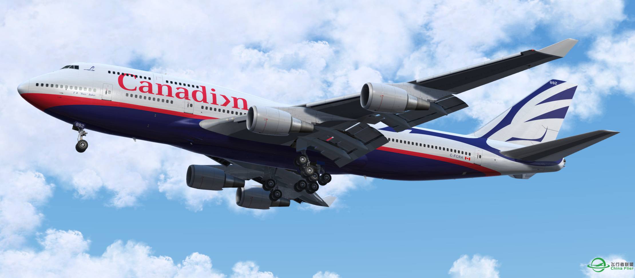 PMDG 747-400 Queen of the Skies II are within two weeks of release.-1479 