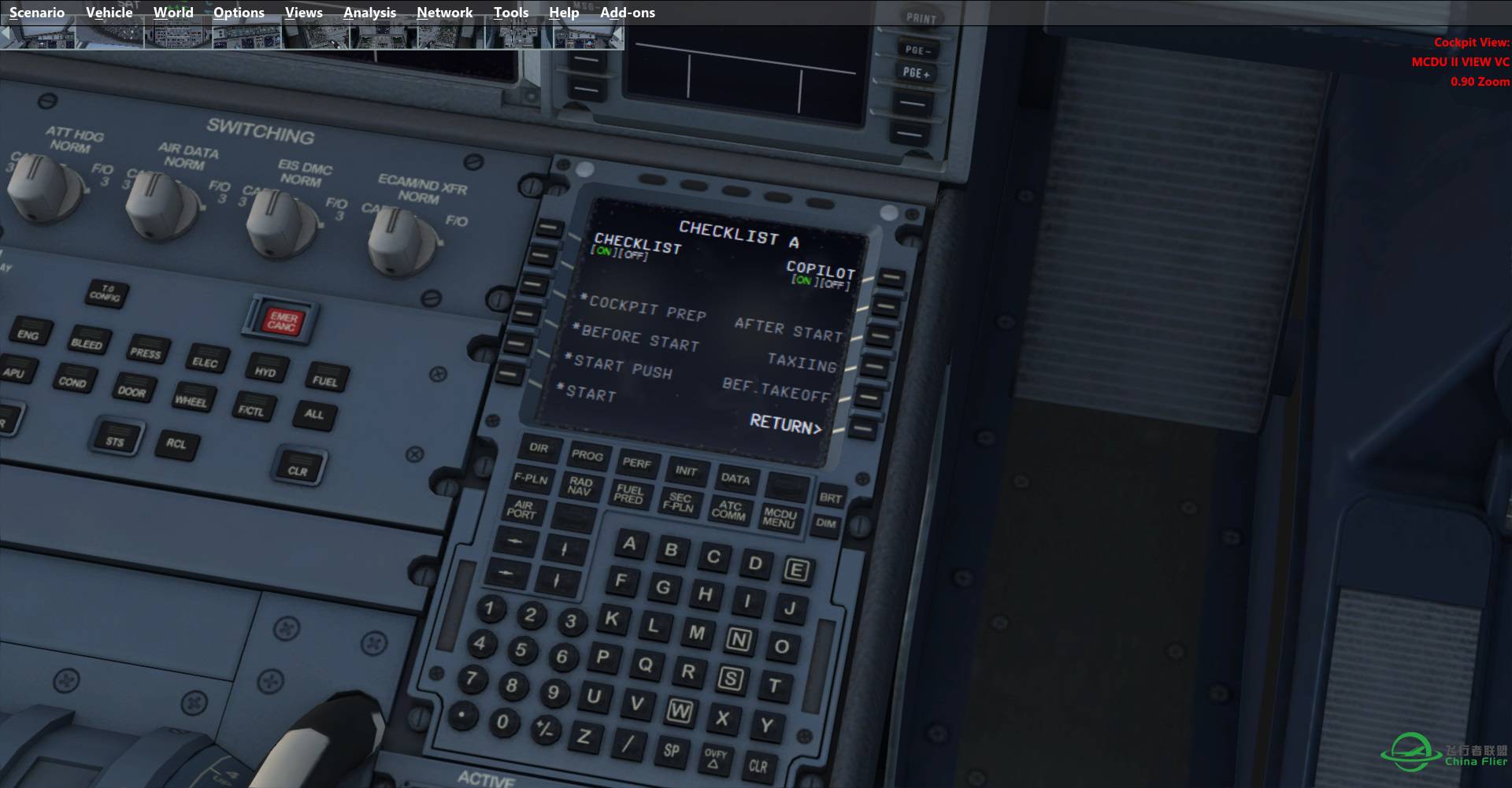 A320的副驾功能是这样弄吗？-1206 