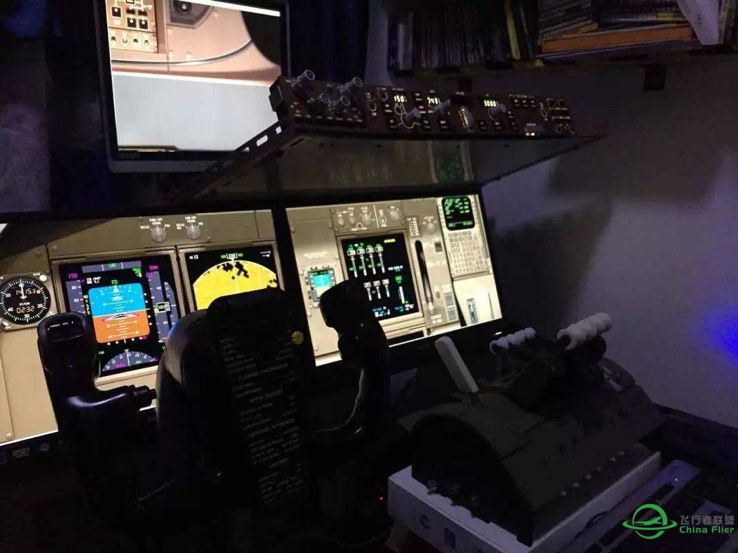 波音747第二版本油门及相关配件-1750 