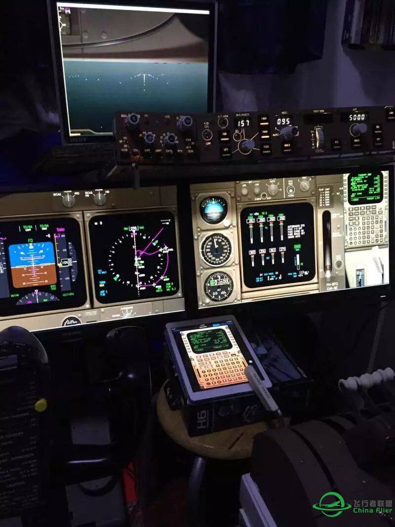 波音747第二版本油门及相关配件-2024 
