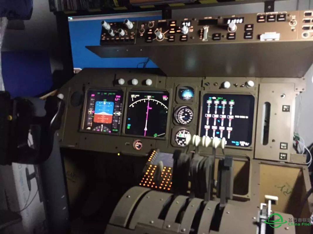 波音747 MIP-8876 