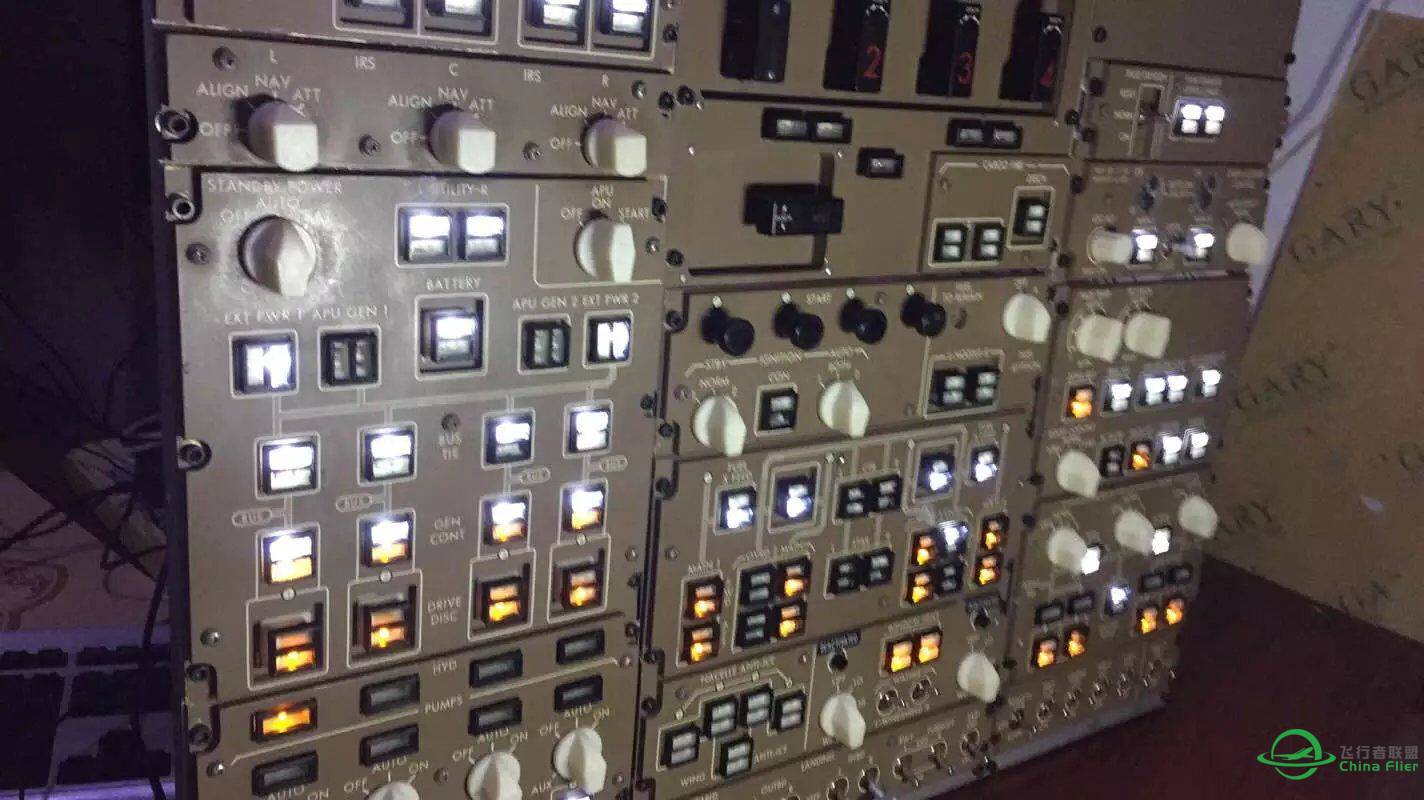 波音747 Primary Overhead-5402 