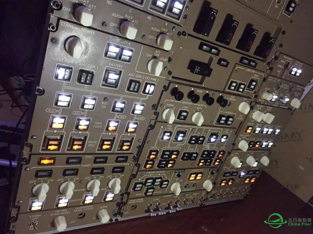 波音747 Primary Overhead-7225 