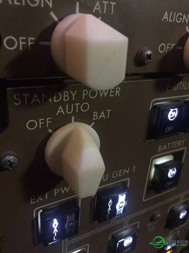 波音747 Primary Overhead-5903 