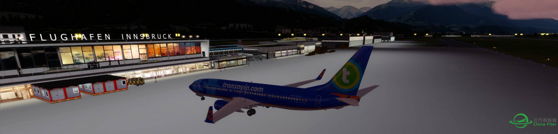 Approaching LOWI X-4086 