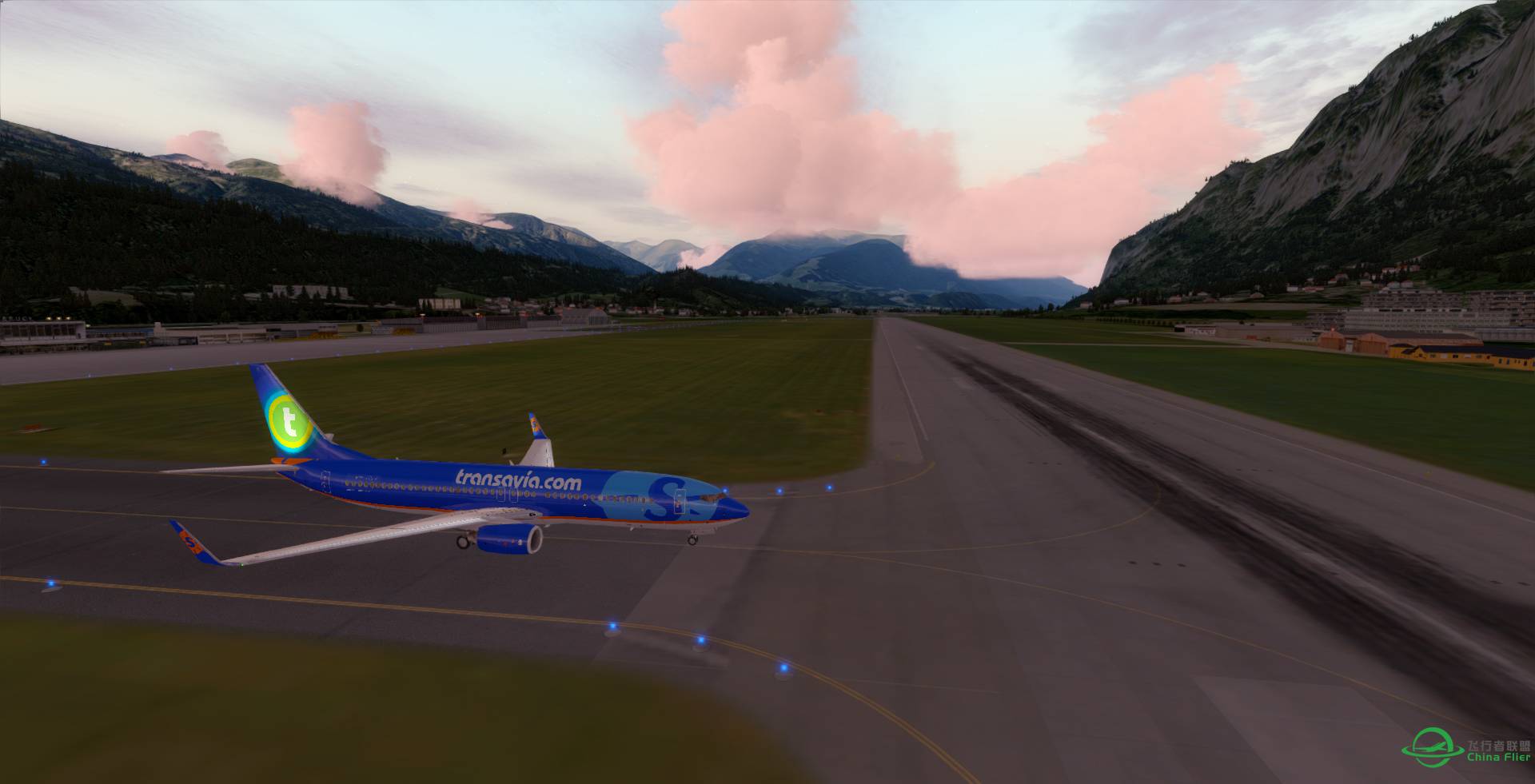 Approaching LOWI X-3765 