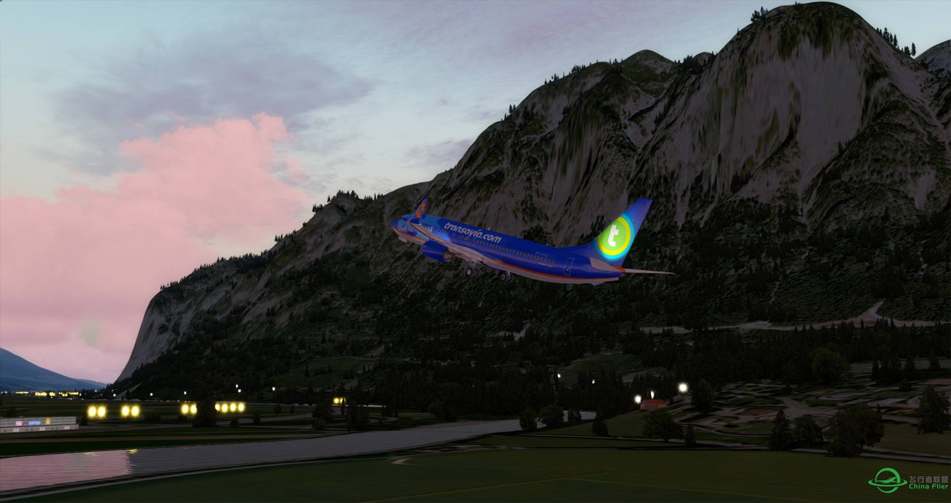 Approaching LOWI X-6917 