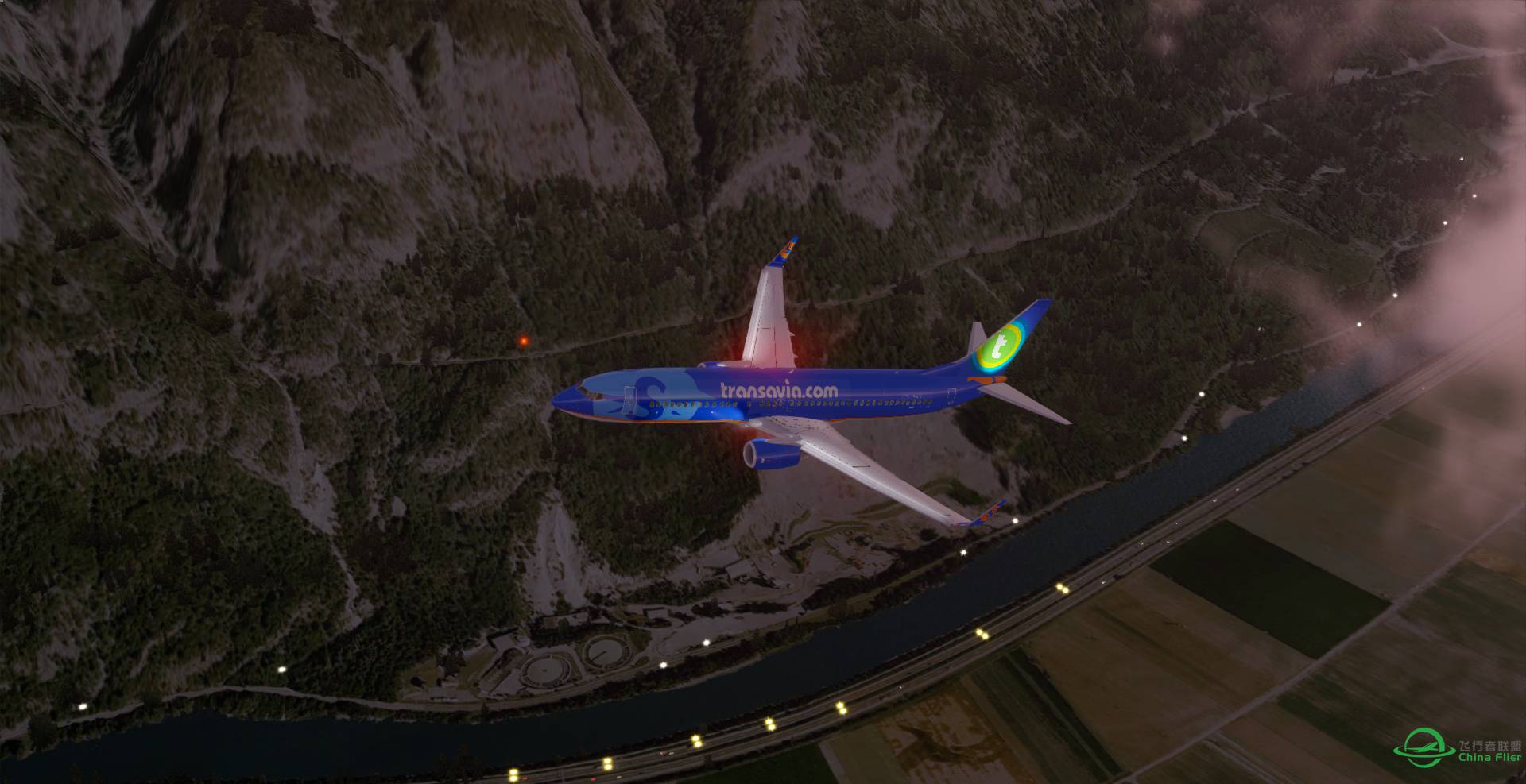 Approaching LOWI X-3168 