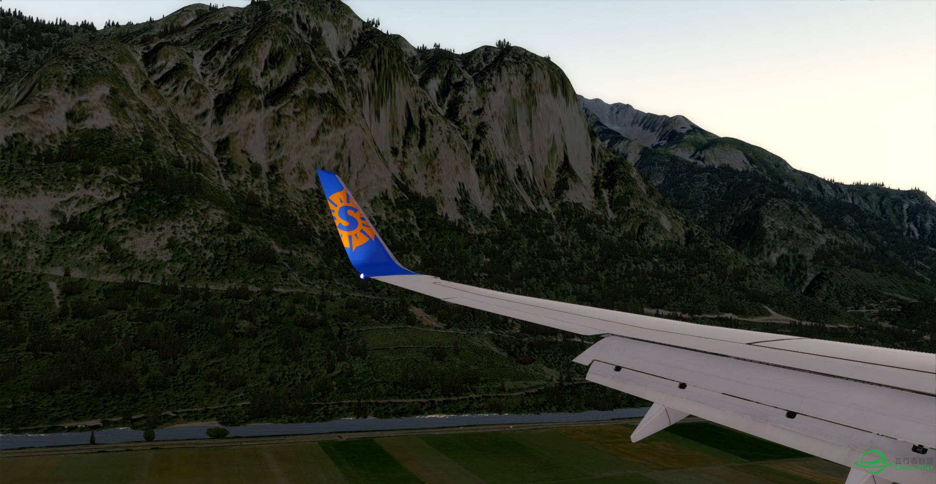 Approaching LOWI X-9475 