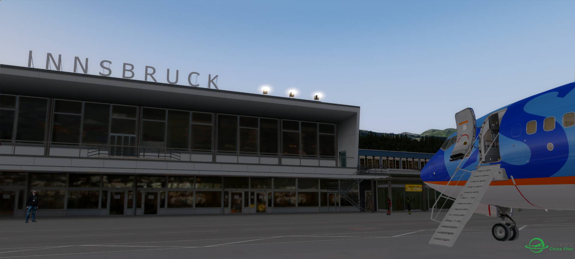 Approaching LOWI X-635 