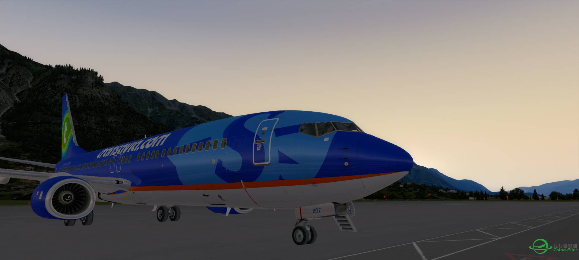 Approaching LOWI X-6188 